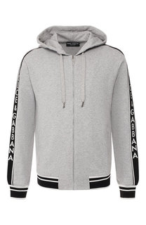 Хлопковая толстовка Dolce & Gabbana