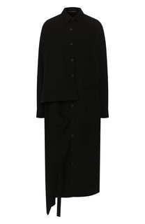 Шерстяное платье Yohji Yamamoto