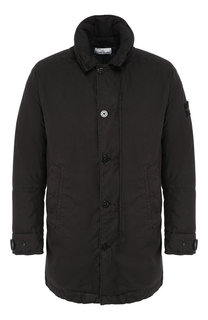 Хлопковый пуховик Stone Island