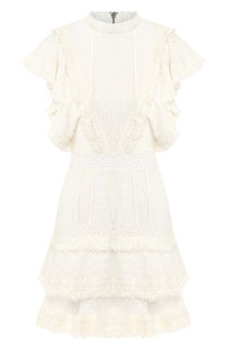 Хлопковое платье Alice + Olivia