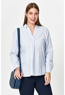 Блузка в полоску Tom Tailor