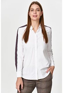 Блузка с отделкой S.Oliver