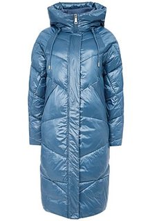 Утепленное пальто с капюшоном Acasta