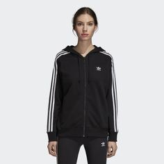 Худи 3-Stripes Zip adidas Originals