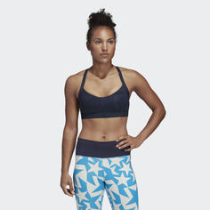 Спортивный бра All Me Iteration adidas Performance