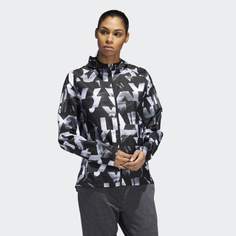 Куртка для бега Own the Run Speed Splits adidas Performance
