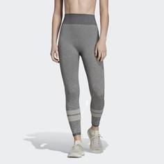 Укороченные леггинсы Wanderlust Seamless High-Rise adidas Performance