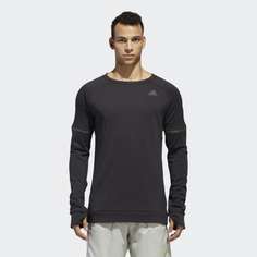 Джемпер для бега Supernova Cru adidas Performance