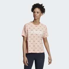 Футболка Linear Graphic adidas Athletics