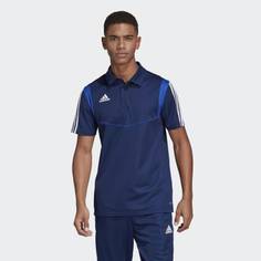 Футболка-поло Tiro 19 Clima adidas Performance