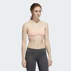 Спортивный бра All Me 3-Stripes adidas Performance
