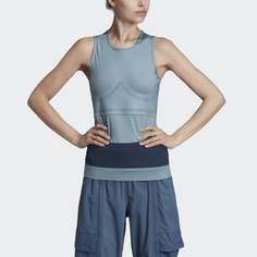 Майка для фитнеса Lycra FitSense+ adidas by Stella McCartney