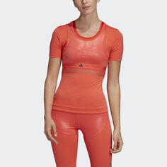 Футболка для бега adidas by Stella McCartney