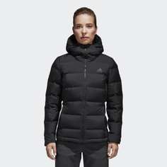 Пуховик Helionic Hooded adidas Performance