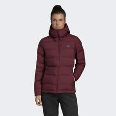 Пуховик Helionic Hooded adidas Performance
