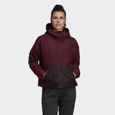 Утепленная куртка Back-to-Sports adidas Performance