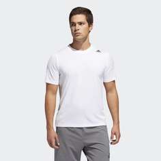 Футболка FreeLift Sport Fitted 3-Stripes adidas Performance