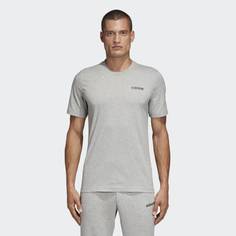 Футболка Essentials Plain adidas Performance