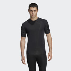 Футболка Alphaskin Tech 3-Stripes adidas Performance