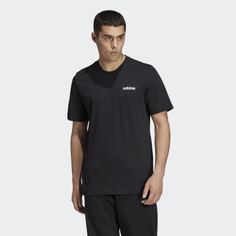 Футболка Essentials Plain adidas Performance