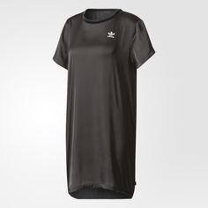 Платье-футболка Trefoil adidas Originals