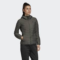 Пуховик Varilite Soft Hooded adidas Performance