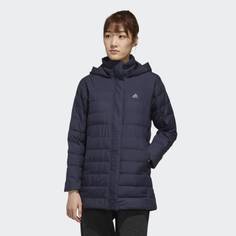 Пуховик Climawarm Hooded adidas Performance
