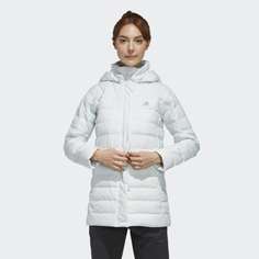 Пуховик Climawarm Hooded adidas Performance