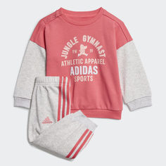 Комплект: джемпер и брюки Graphic adidas Performance