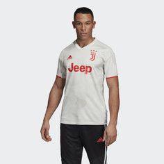 Гостевая игровая футболка Ювентус adidas Performance