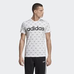 Футболка Linear Graphic adidas Athletics