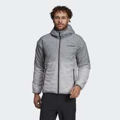 Утепленная куртка Windweave Hooded adidas TERREX