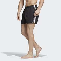 Шорты для плавания 3-Stripes adidas Performance