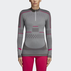 Лонгслив Training Seamless adidas by Stella McCartney