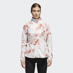 Куртка для бега Supernova TKO Xpose Graphic adidas Performance