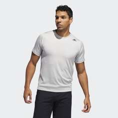 Футболка FreeLift Tech Fitted Striped Heathered adidas Performance