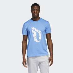 Футболка Dame Logo adidas Performance