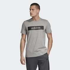 Футболка Brush-Stroke Graphic adidas Performance