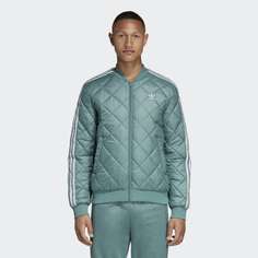 Куртка Quilted SST adidas Originals