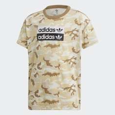 Футболка R.Y.V. Camouflage adidas Originals