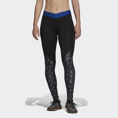 Леггинсы для фитнеса Alphaskin Iteration adidas Performance