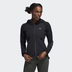 Куртка для бега Rise Up N Run Winter adidas Performance