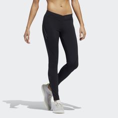 Леггинсы Alphaskin Tech Climachill adidas Performance
