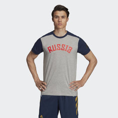 Футболка Россия adidas Performance