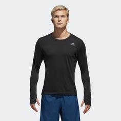 Лонгслив для бега Own the Run adidas Performance