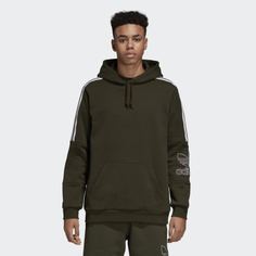 Худи Outline adidas Originals