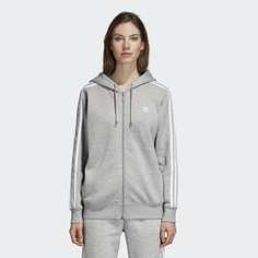 Худи 3-Stripes Zip adidas Originals