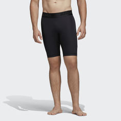 Укороченные леггинсы Alphaskin adidas Performance