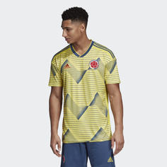 Домашняя игровая футболка сборной Колумбии adidas Performance