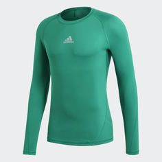 Лонгслив Alphaskin Sport adidas Performance